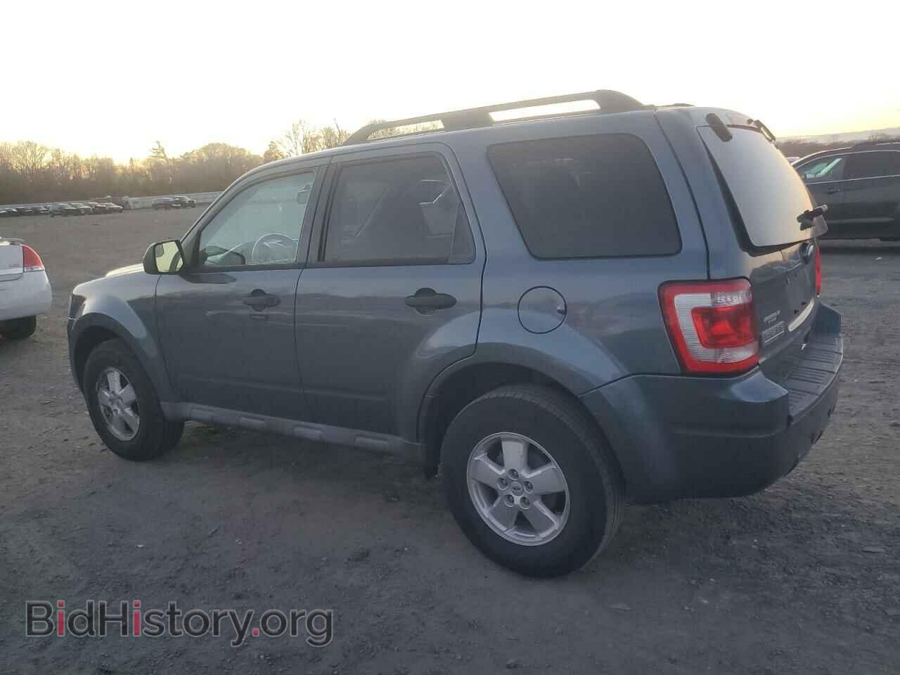 2012 FORD ESCAPE - VIN: 1FMCU9D76CKA69941 - Фото 2