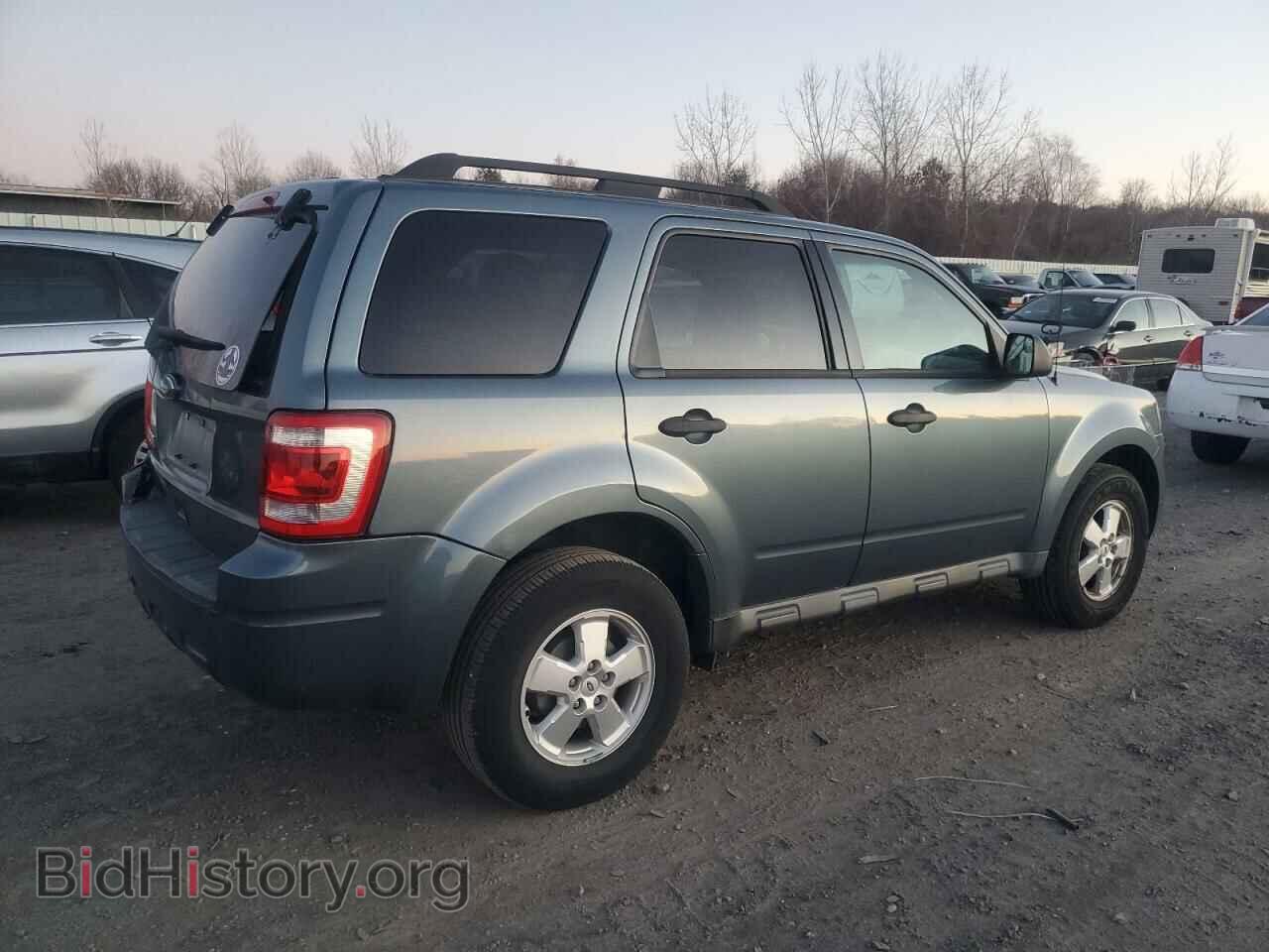 2012 FORD ESCAPE - VIN: 1FMCU9D76CKA69941 - Фото 3