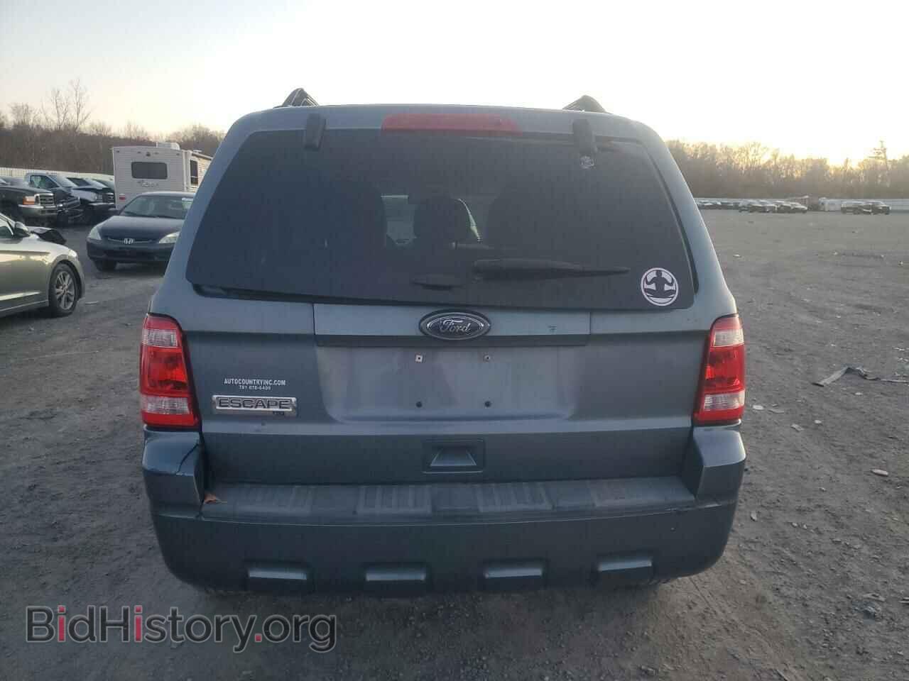 2012 FORD ESCAPE - VIN: 1FMCU9D76CKA69941 - Фото 6