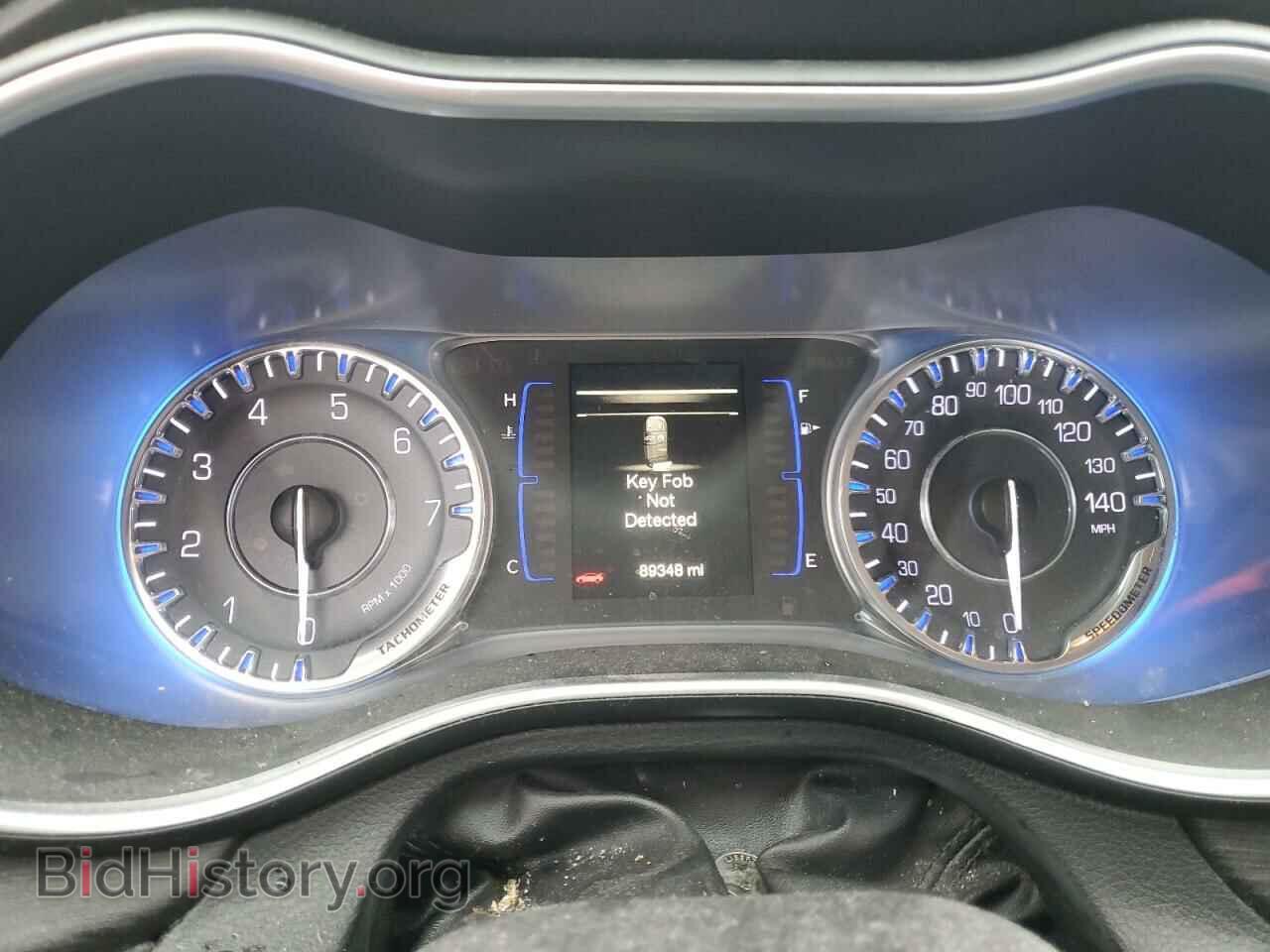2017 CHRYSLER 200 - VIN: 1C3CCCABXHN502684 - Фото 9