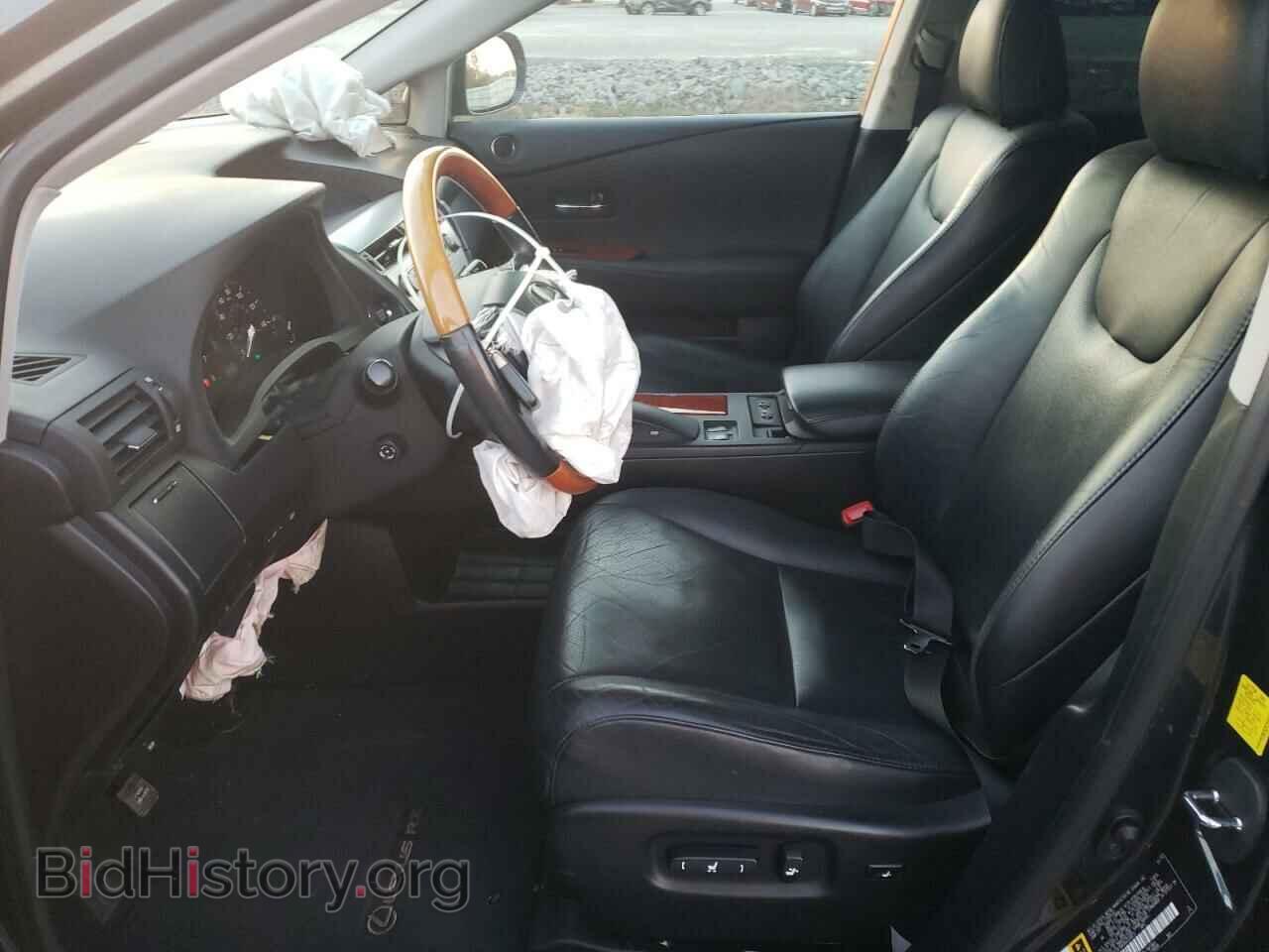 2010 LEXUS RX350 - VIN: 2T2ZK1BAXAC030672 - Фото 7