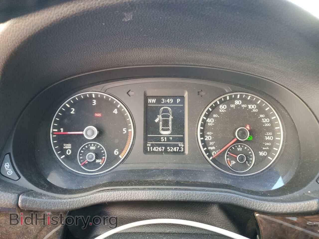 2014 VOLKSWAGEN PASSAT - VIN: 1VWCN7A31EC054751 - Фото 9