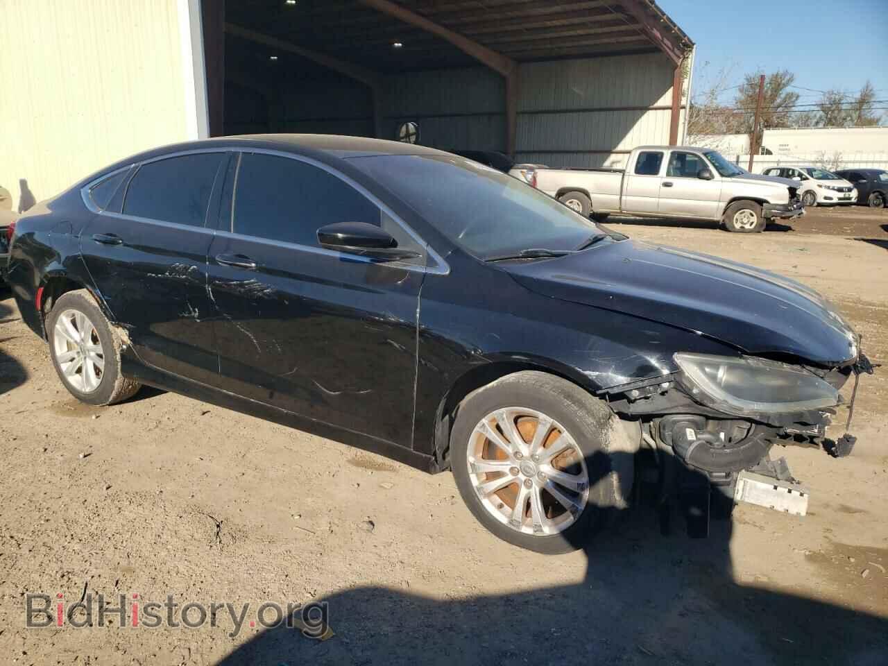 2016 CHRYSLER 200 - VIN: 1C3CCCAB2GN126755 - Фото 4