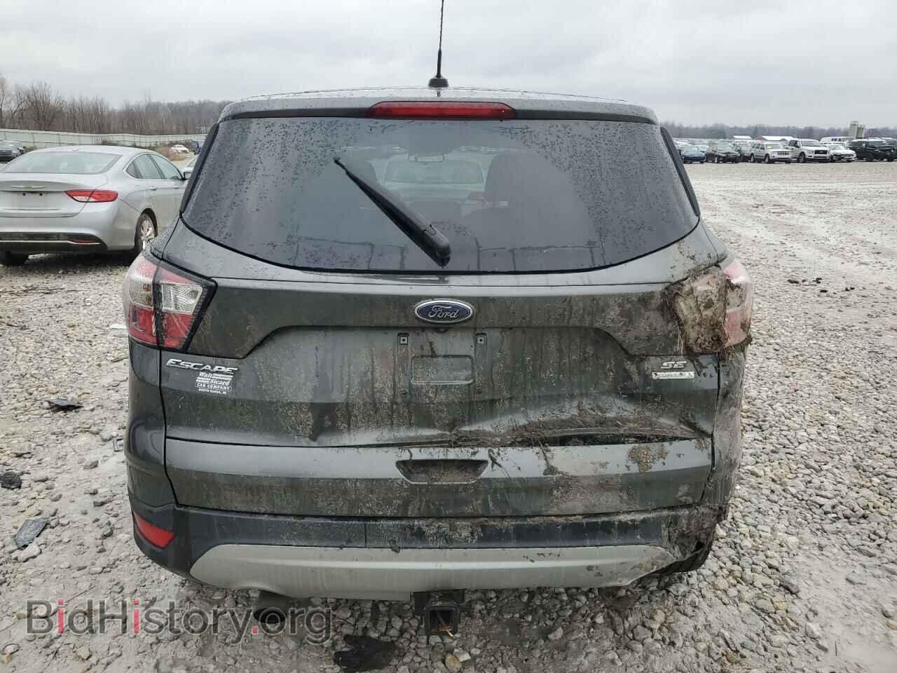 2017 FORD ESCAPE - VIN: 1FMCU0G96HUE06435 - Фото 6