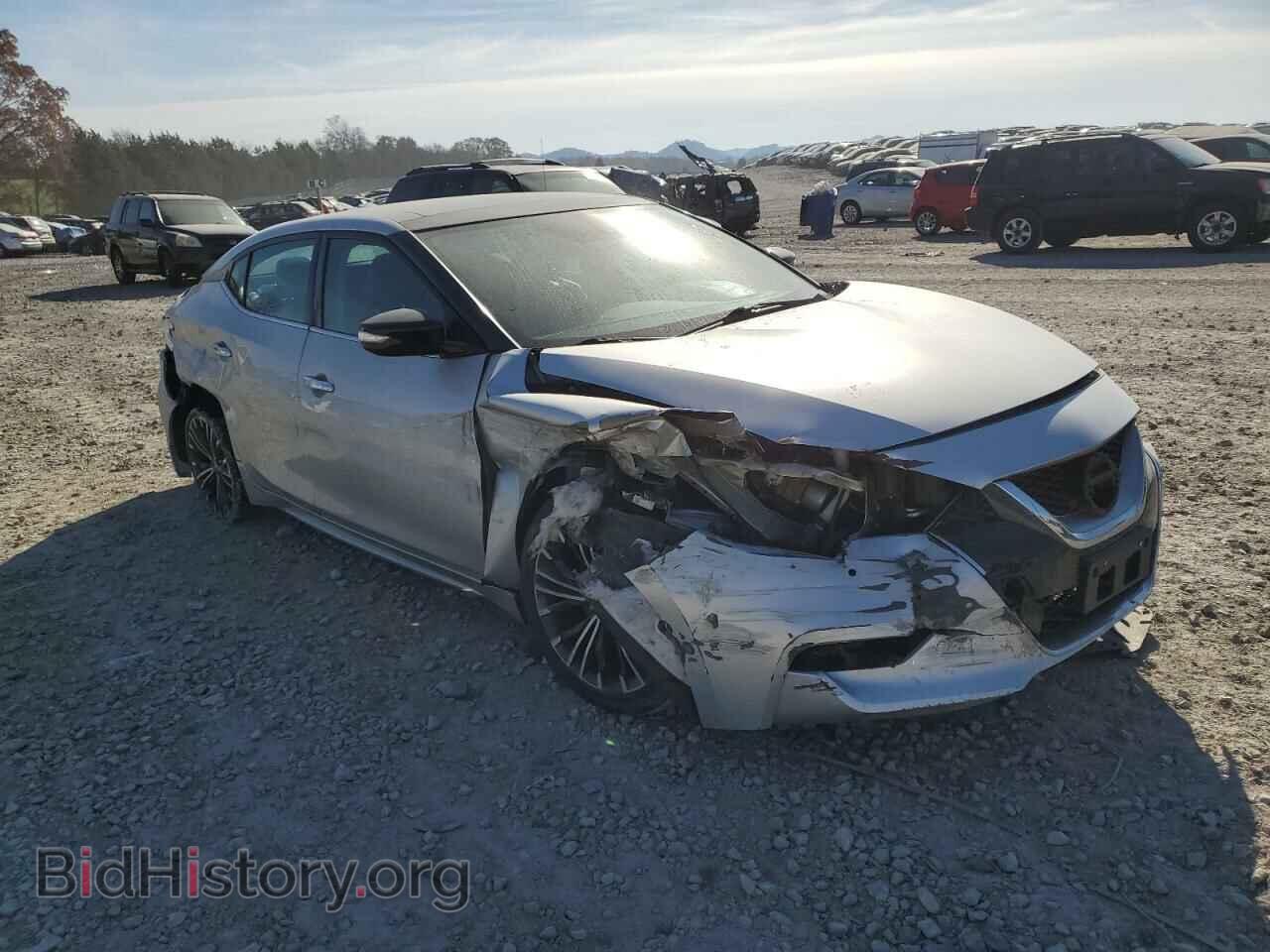 2017 NISSAN MAXIMA - VIN: 1N4AA6APXHC418792 - Фото 4