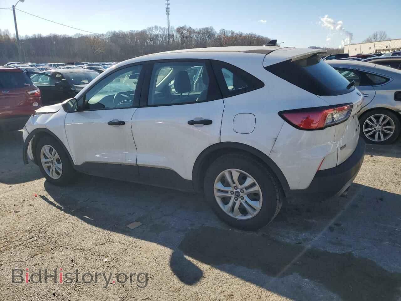 2020 FORD ESCAPE - VIN: 1FMCU0F65LUA48213 - Фото 2