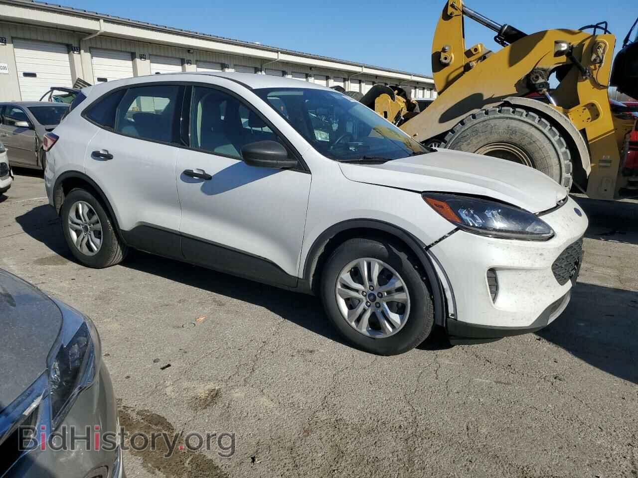 2020 FORD ESCAPE - VIN: 1FMCU0F65LUA48213 - Фото 4