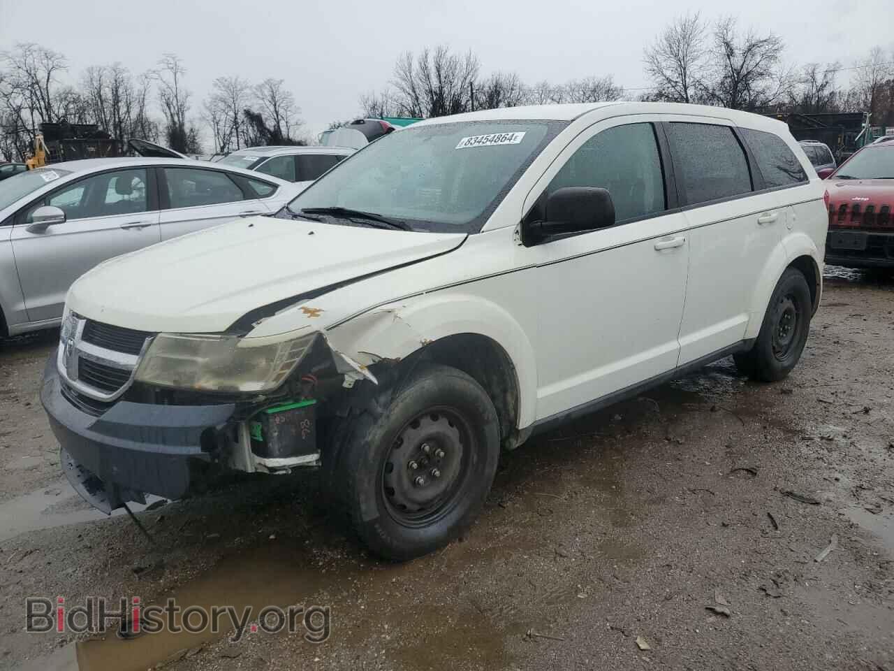 Фотография 3D4PG4FB3AT140772 - DODGE JOURNEY 2010
