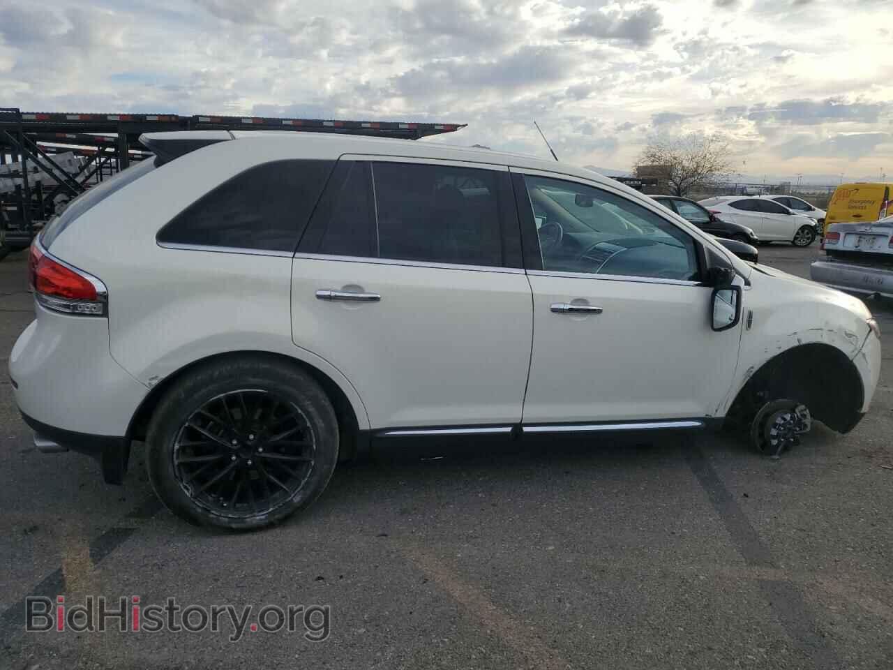 2013 LINCOLN MKX - VIN: 2LMDJ6JKXDBL25552 - Photo 3