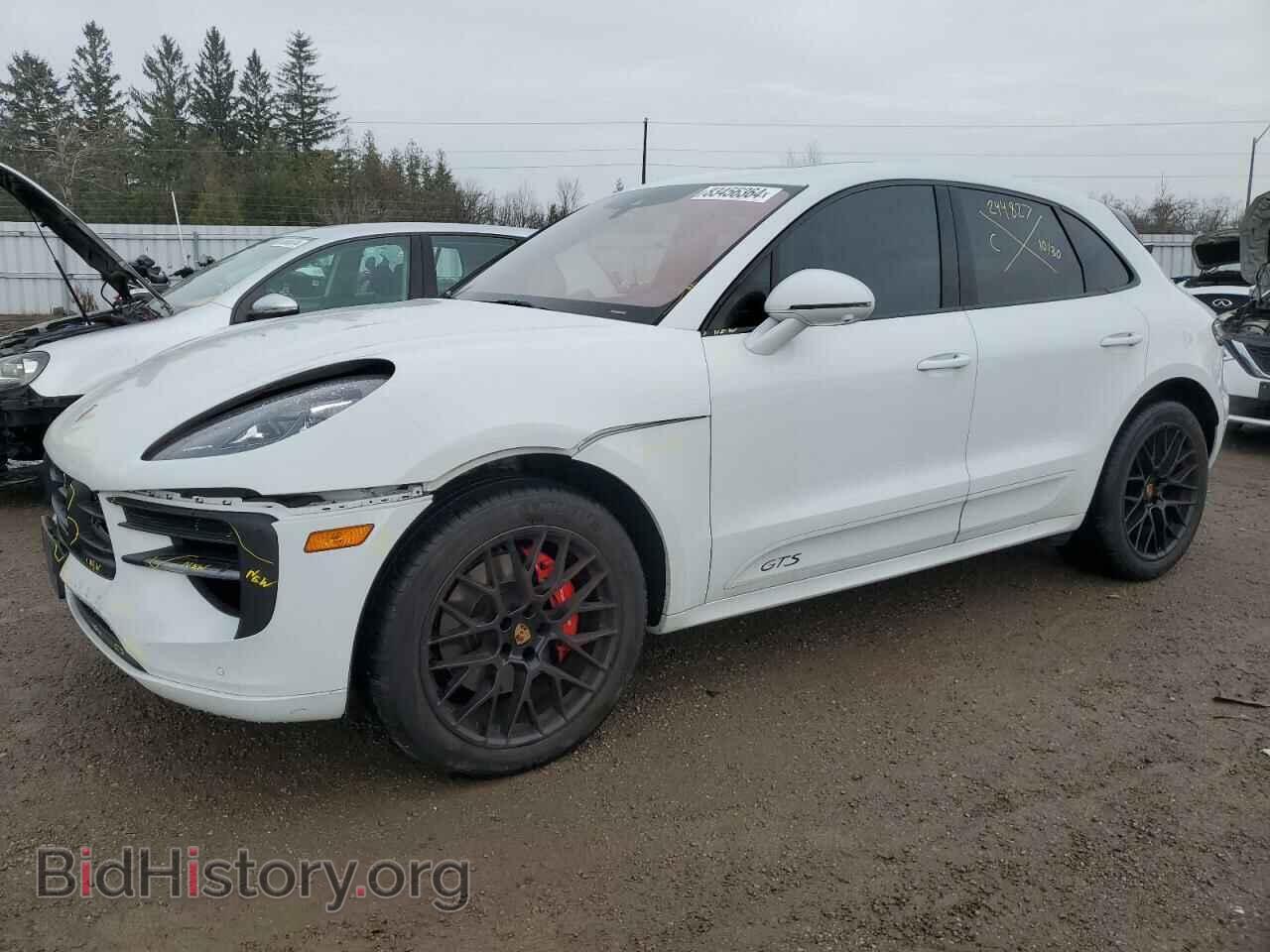 Photo WP1AG2A58MLB54268 - PORSCHE MACAN 2021