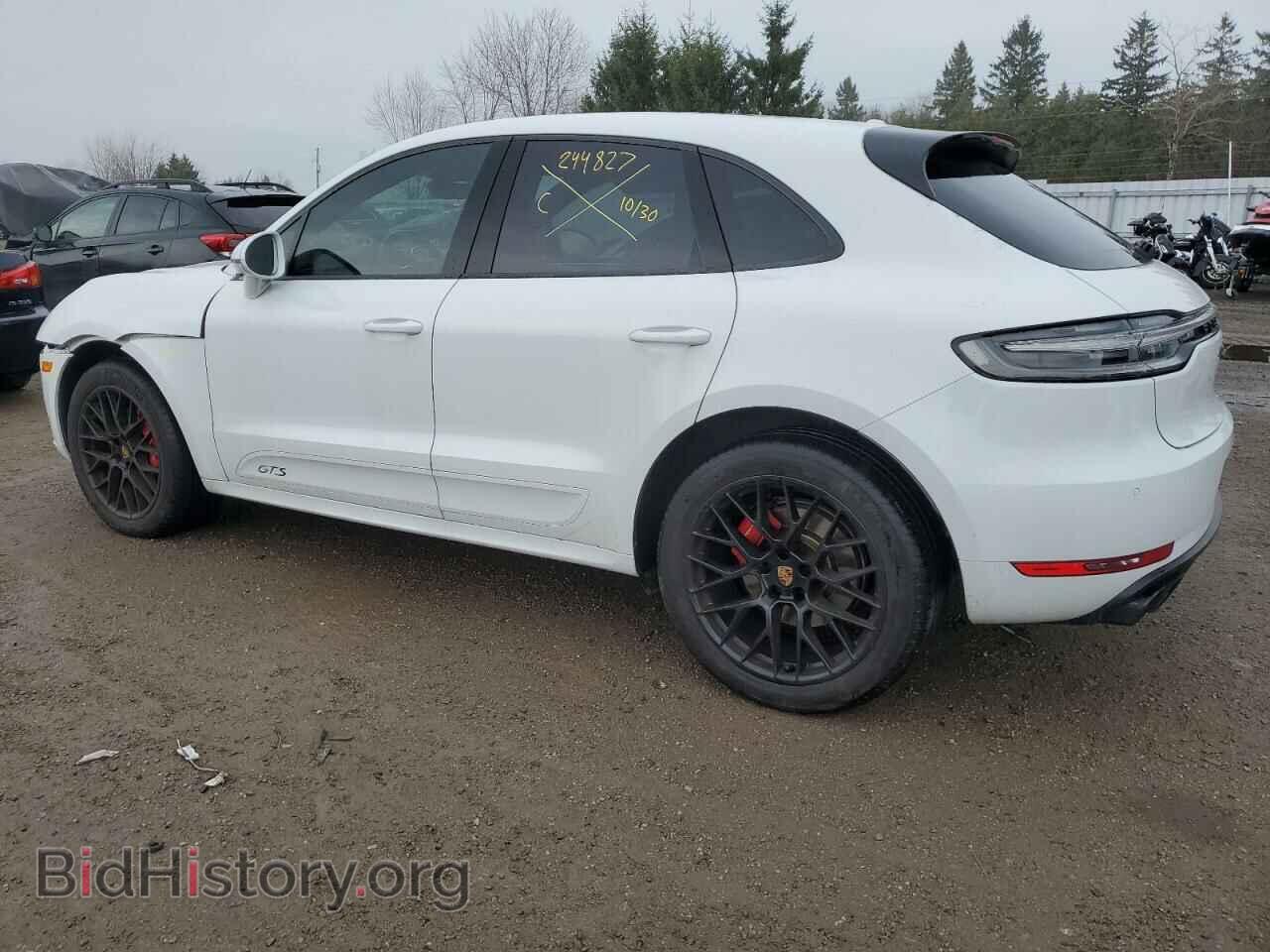 2021 PORSCHE MACAN - VIN: WP1AG2A58MLB54268 - Фото 2