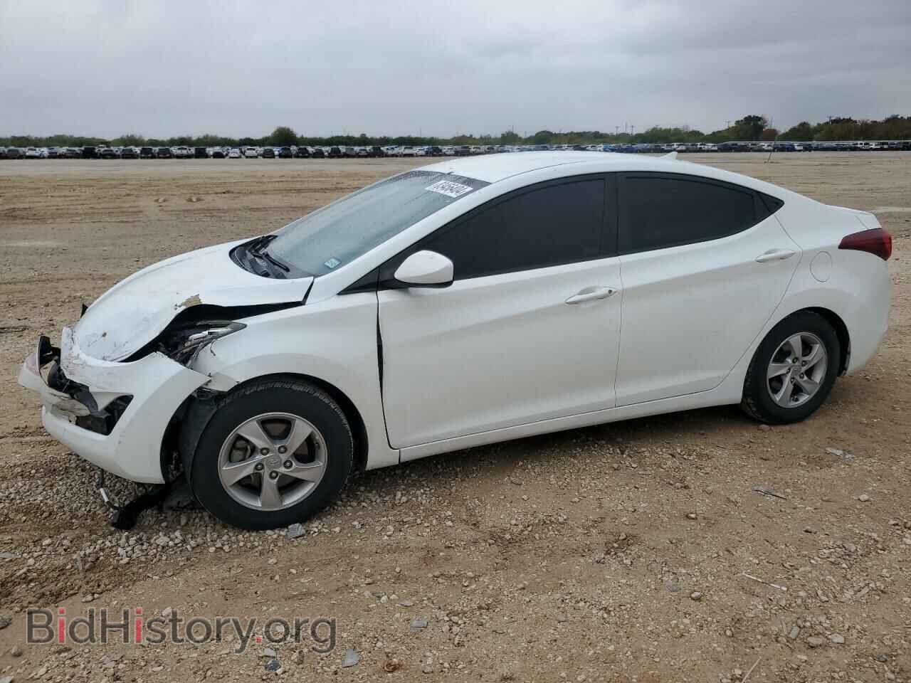 Photo 5NPDH4AE7EH511405 - HYUNDAI ELANTRA 2014