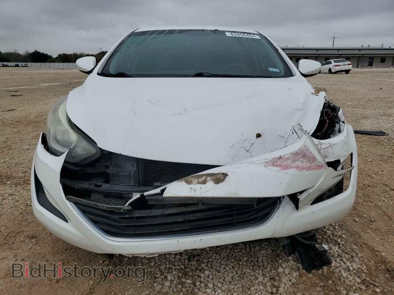 2014 HYUNDAI ELANTRA - VIN: 5NPDH4AE7EH511405 - Фото 5