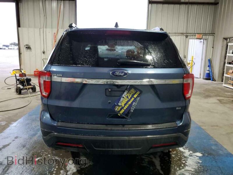 2019 Ford EXPLORER (VIN 1FM5K7B85KGA75469) — photo 6 of 14
