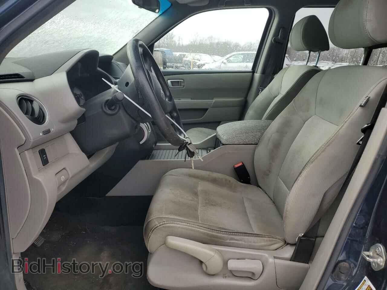 2011 HONDA PILOT - VIN: 5FNYF4H21BB097292 - Фото 7