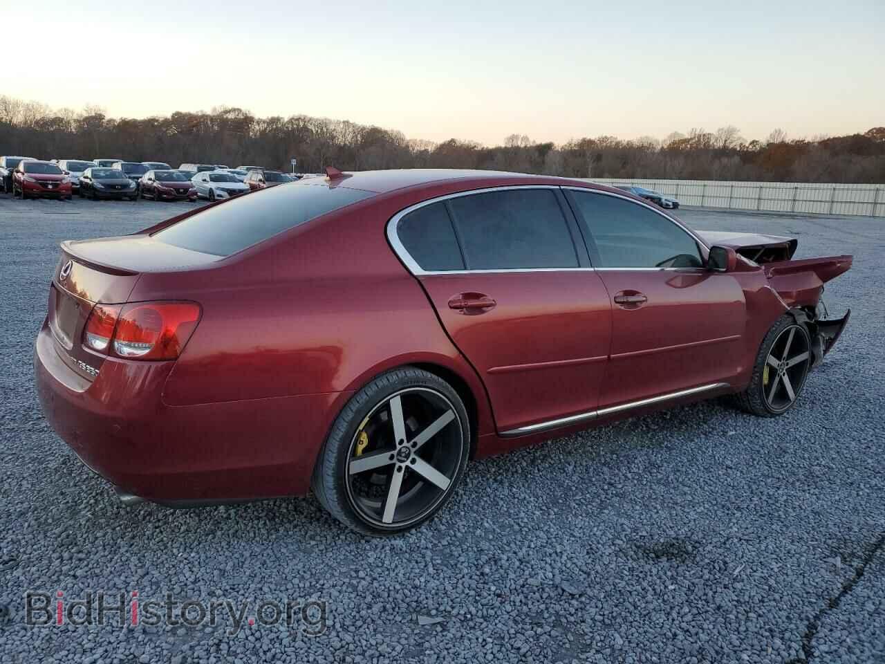 2007 LEXUS GS350 - VIN: JTHCE96S070012864 - Фото 3