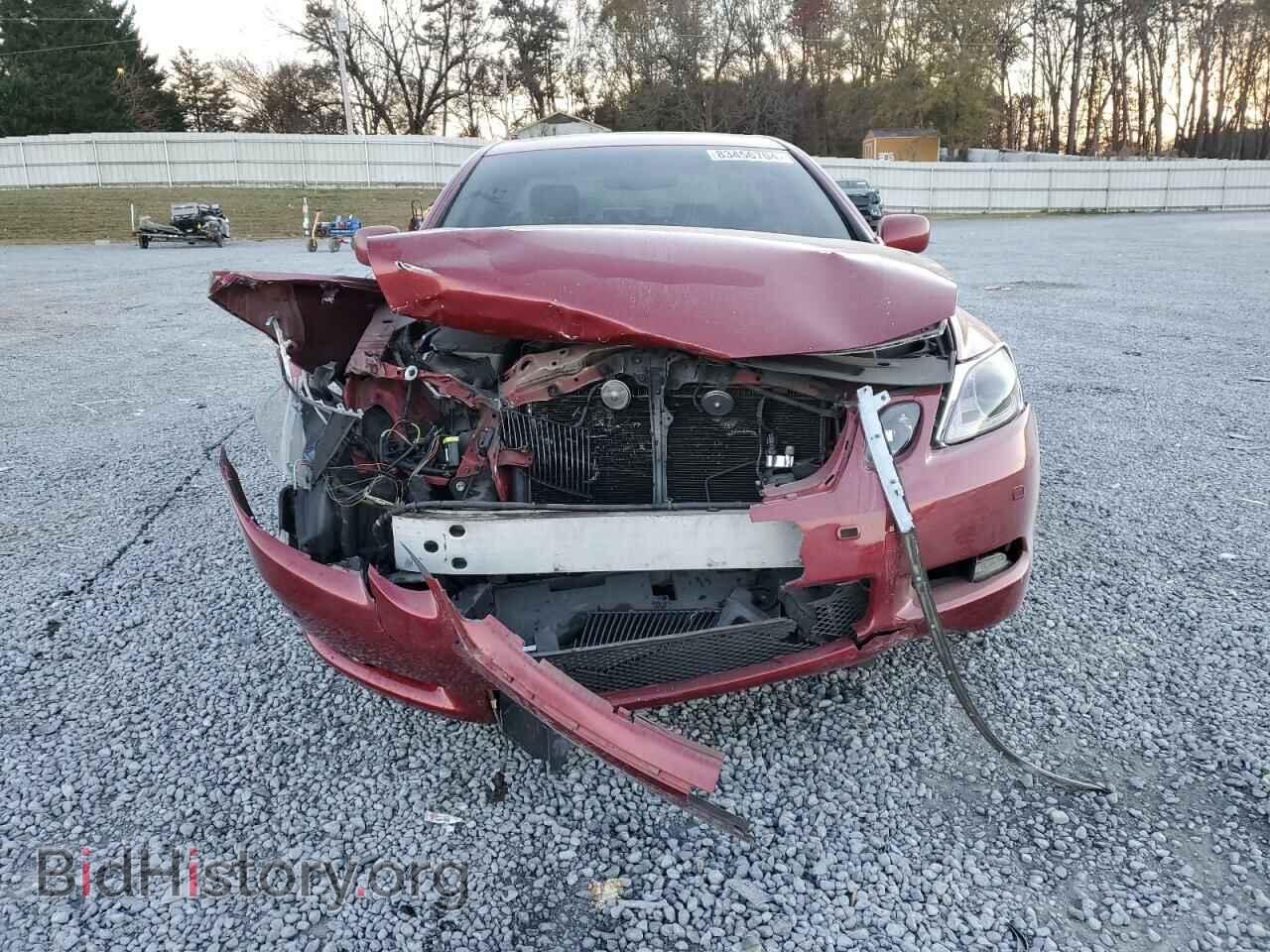 2007 LEXUS GS350 - VIN: JTHCE96S070012864 - Фото 5