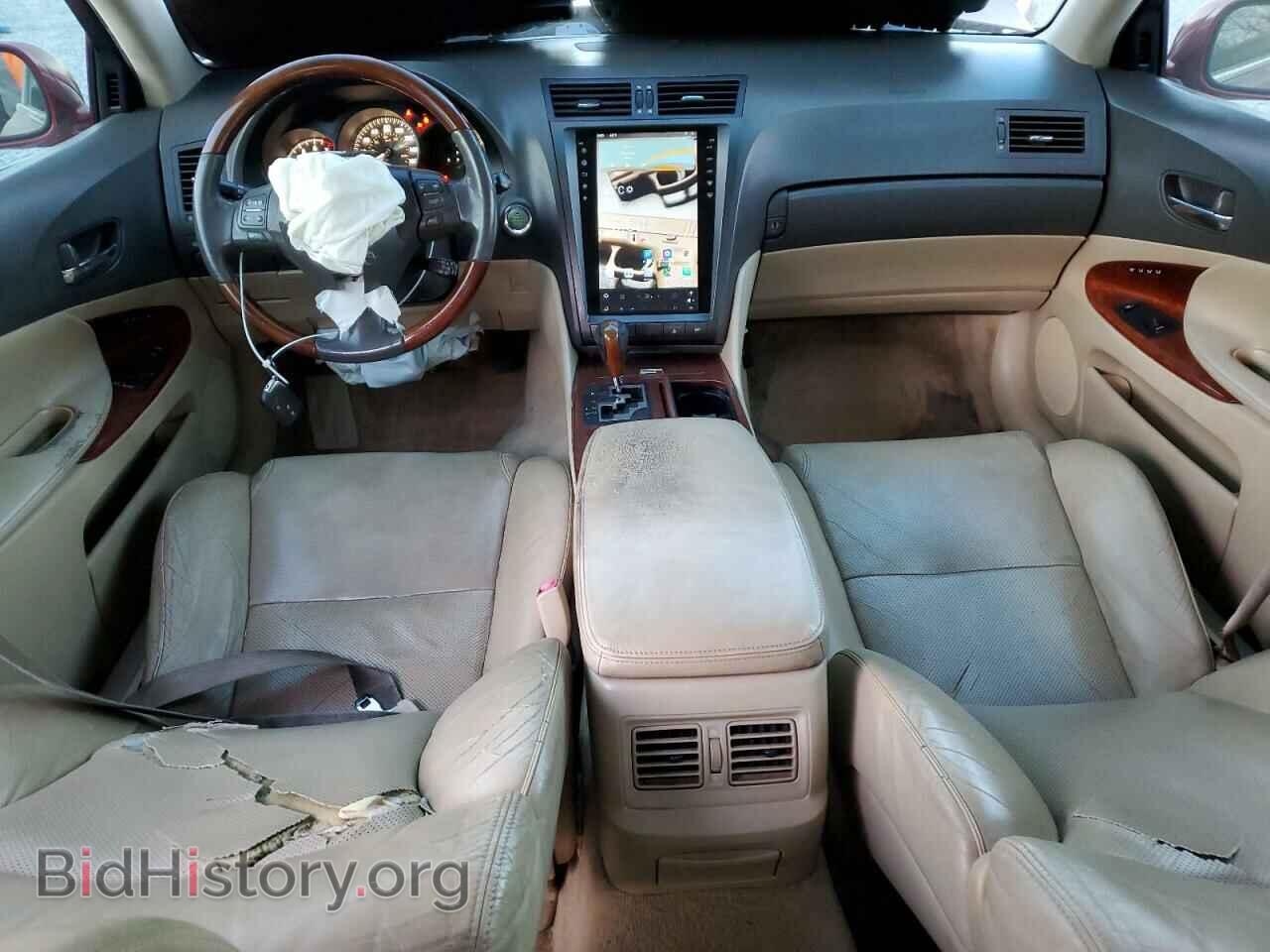 2007 LEXUS GS350 - VIN: JTHCE96S070012864 - Фото 8