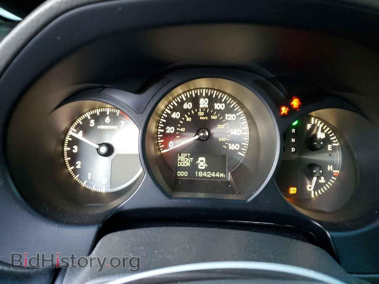 2007 LEXUS GS350 - VIN: JTHCE96S070012864 - Фото 9