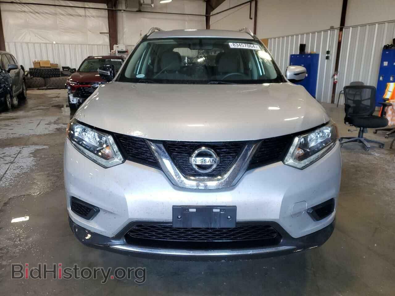 2016 NISSAN ROGUE - VIN: KNMAT2MT4GP674052 - Фото 5