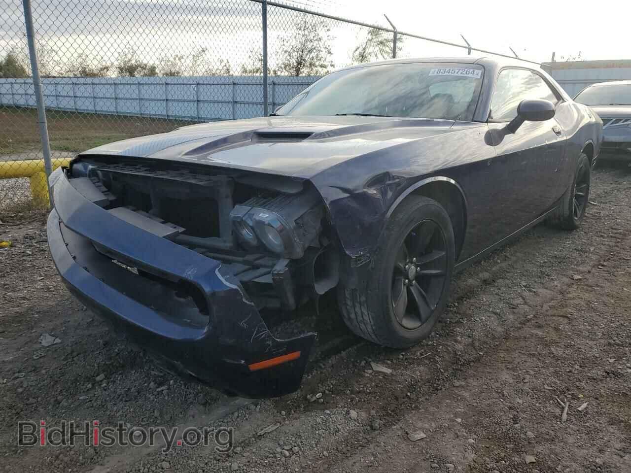 Фотография 2C3CDZAG2FH788970 - DODGE CHALLENGER 2015
