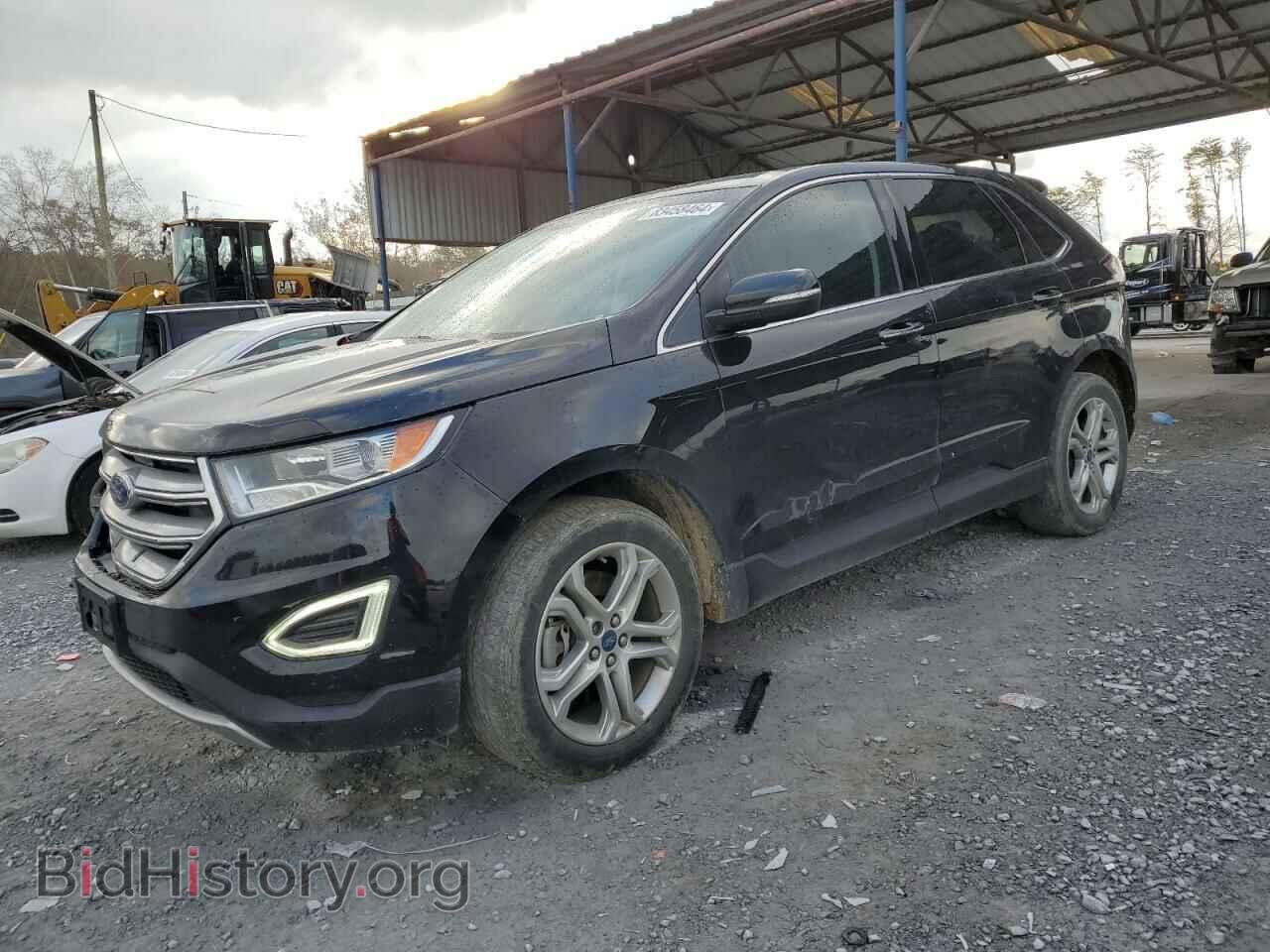 Фотография 2FMPK4K9XHBB98183 - FORD EDGE 2017