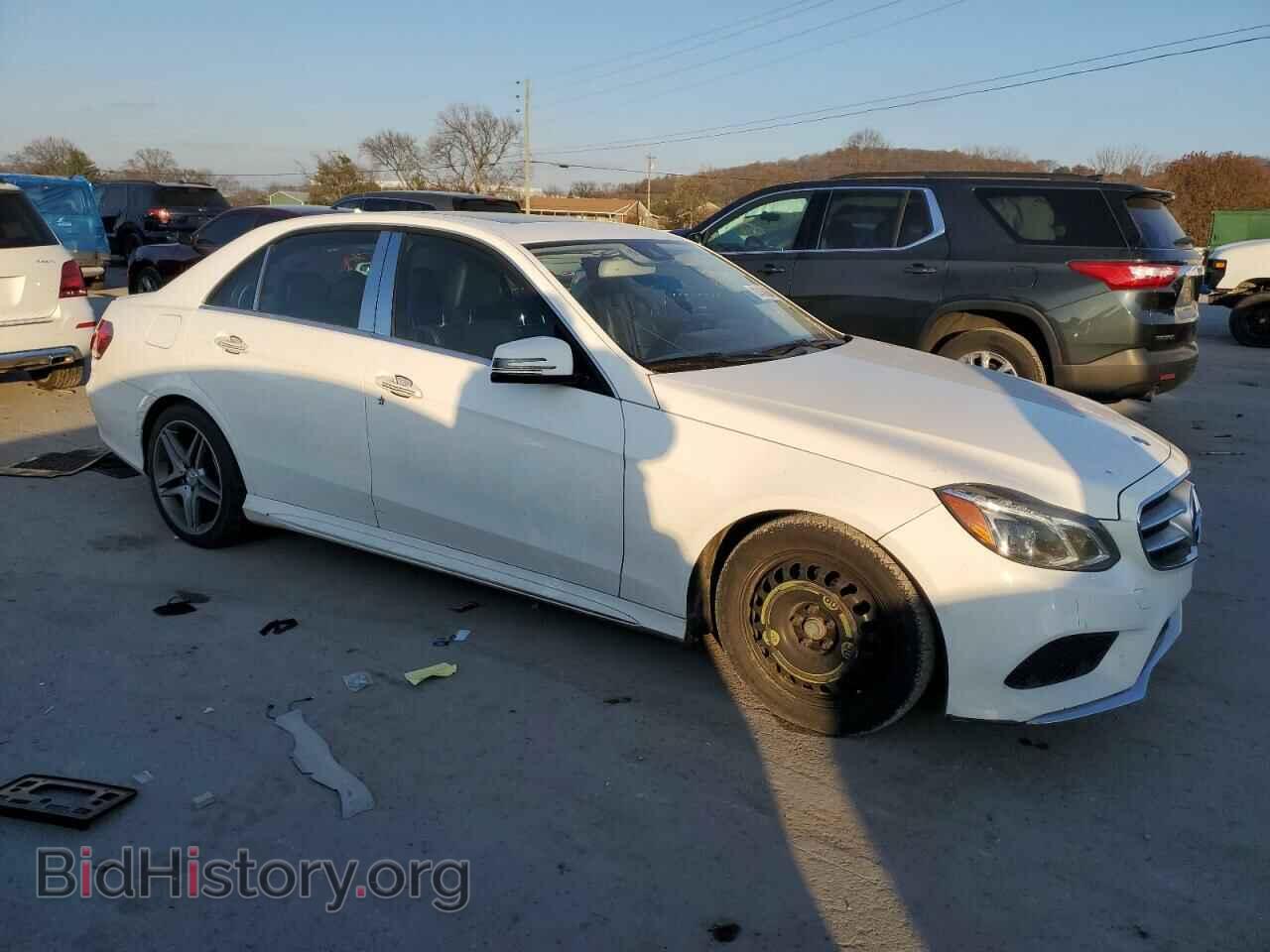 2014 MERCEDES-BENZ E-CLASS - VIN: WDDHF8JB2EA889648 - Фото 4