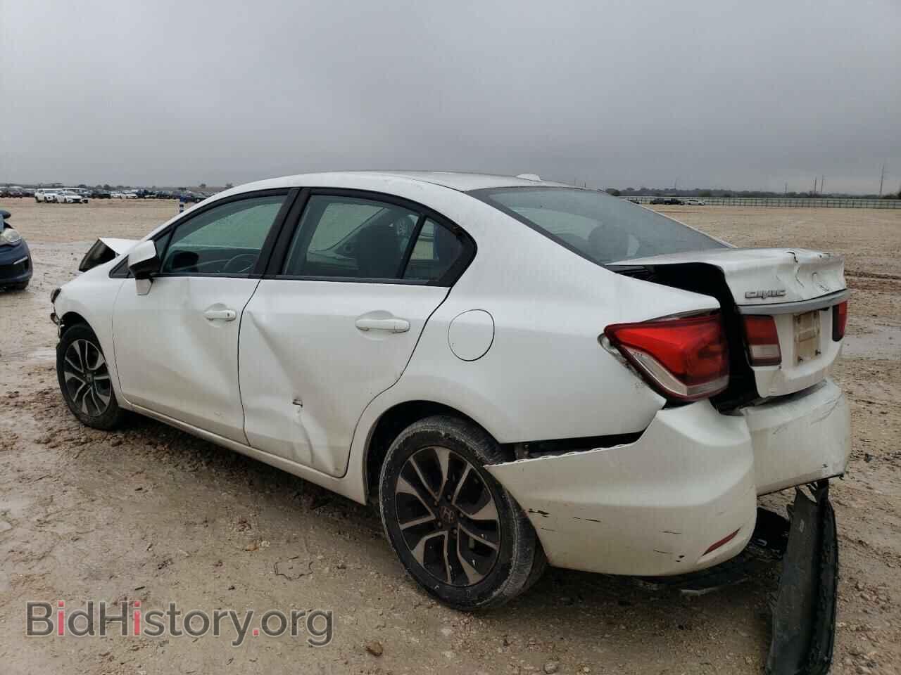 2013 HONDA CIVIC - VIN: 19XFB2F98DE092154 - Фото 2