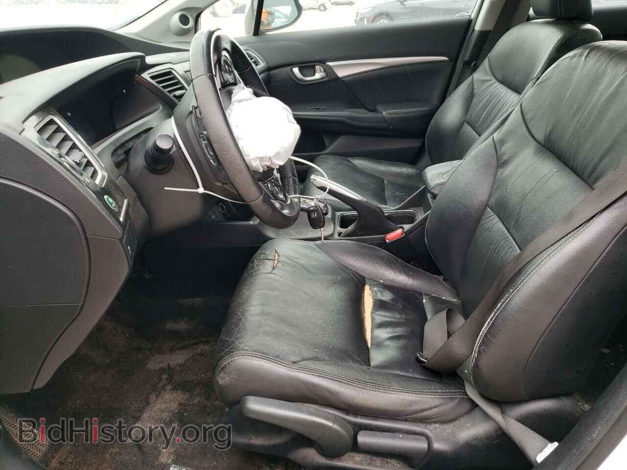 2013 HONDA CIVIC - VIN: 19XFB2F98DE092154 - Фото 7