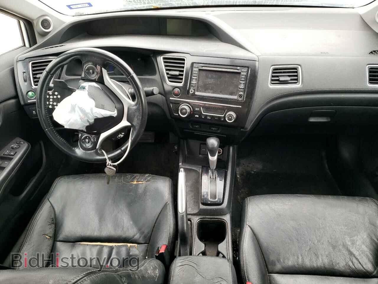2013 HONDA CIVIC - VIN: 19XFB2F98DE092154 - Фото 8