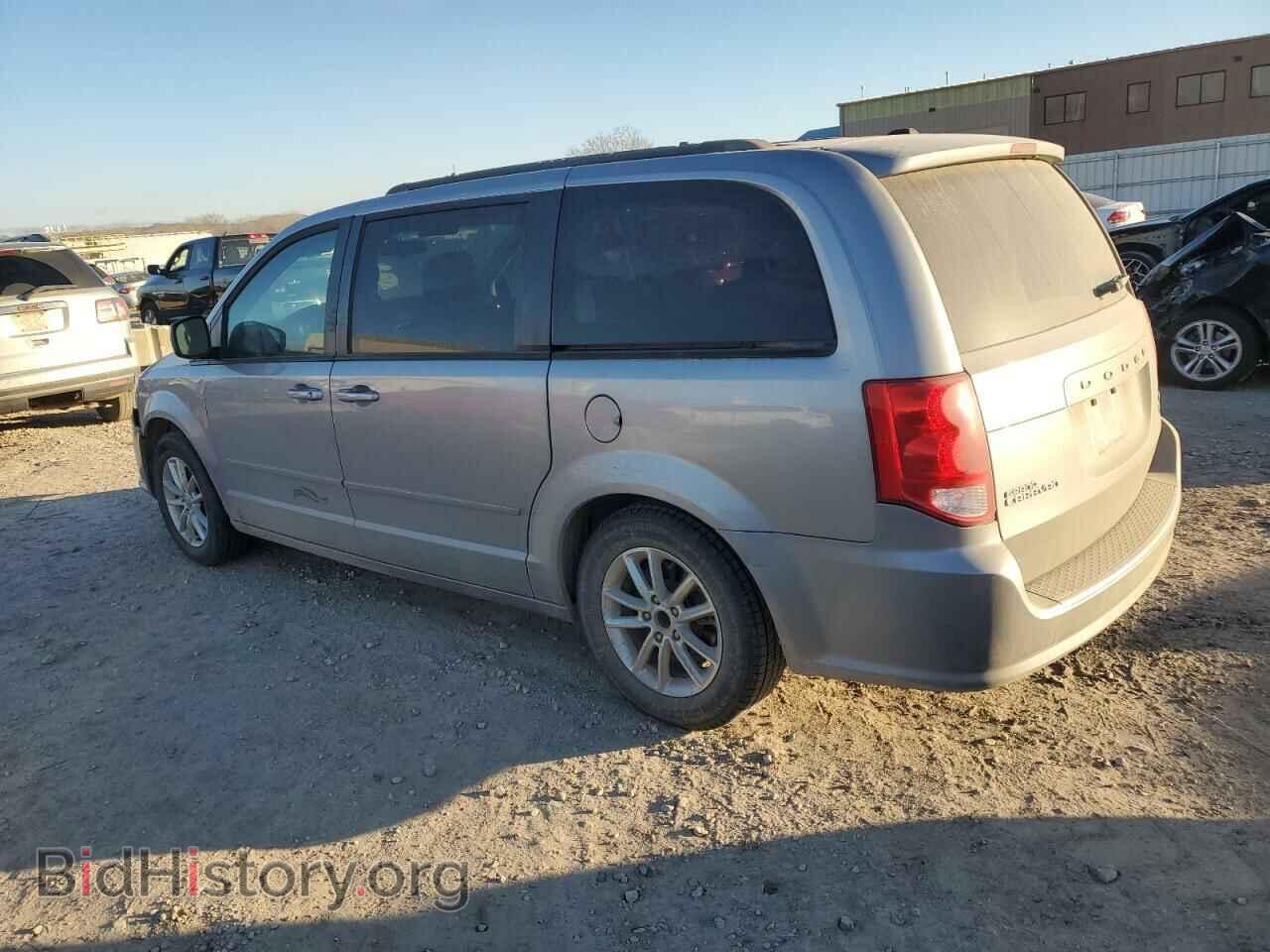 2016 DODGE CARAVAN - VIN: 2C4RDGCG1GR318917 - Photo 2