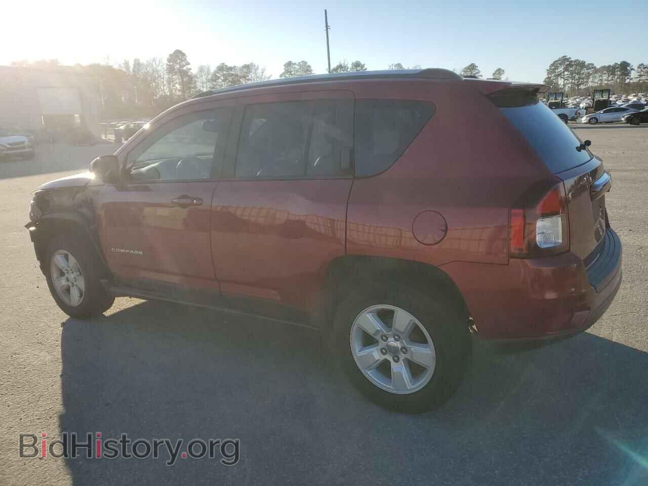 2017 JEEP COMPASS - VIN: 1C4NJCEA1HD206843 - Фото 2
