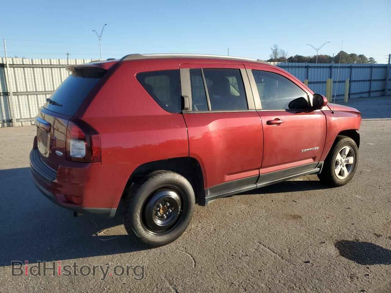 2017 JEEP COMPASS - VIN: 1C4NJCEA1HD206843 - Фото 3