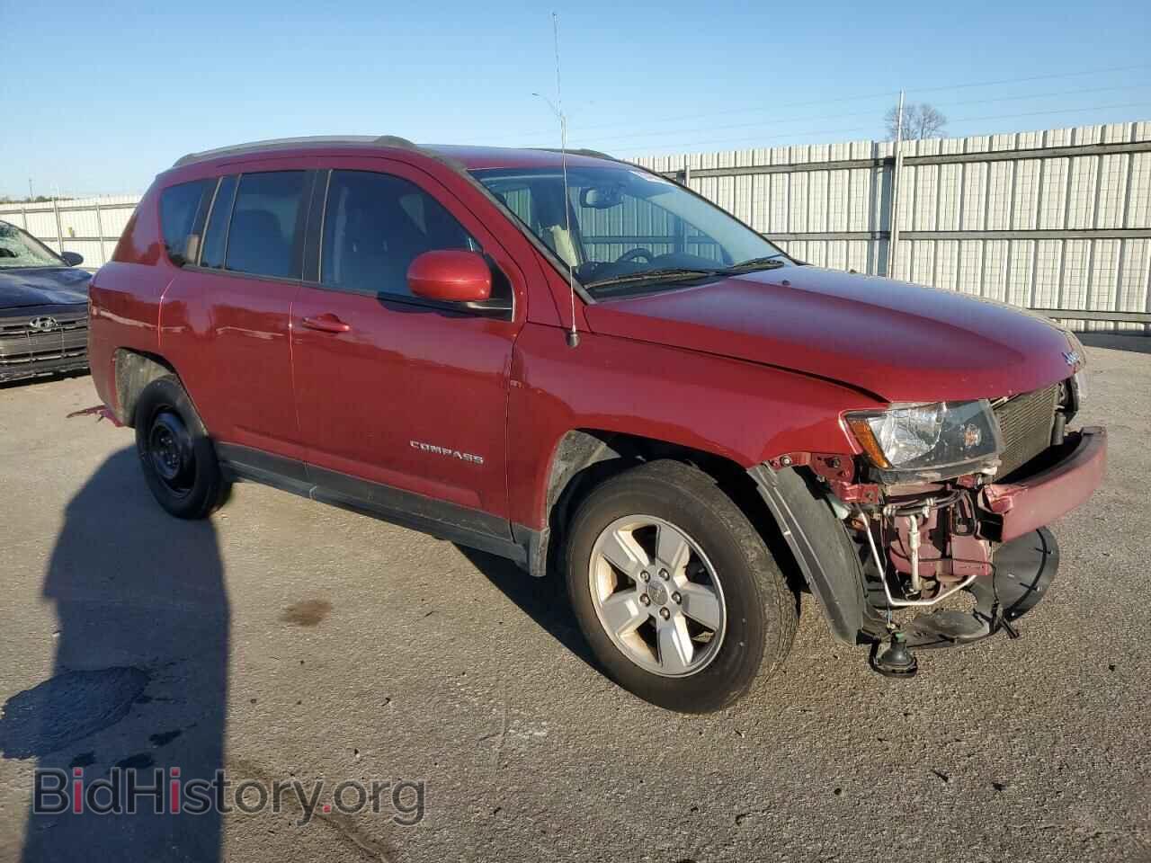 2017 JEEP COMPASS - VIN: 1C4NJCEA1HD206843 - Фото 4