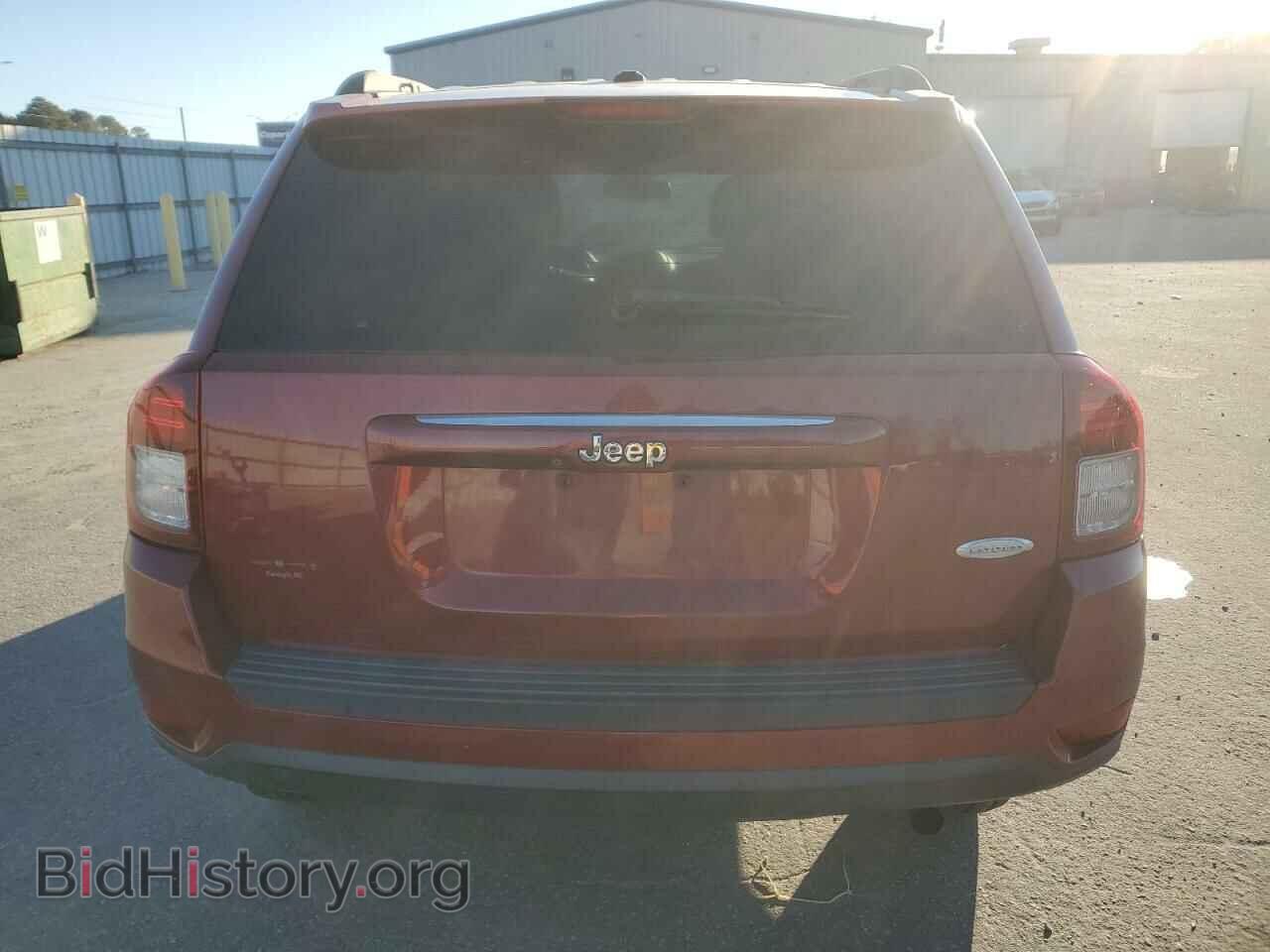 2017 JEEP COMPASS - VIN: 1C4NJCEA1HD206843 - Фото 6