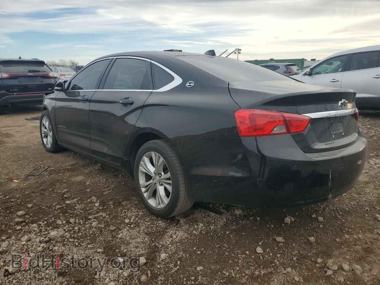 2014 CHEVROLET IMPALA - VIN: 2G1125S32E9172524 - Фото 2