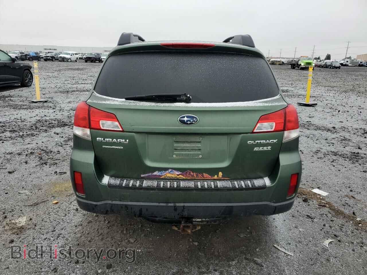 2012 SUBARU OUTBACK - VIN: 4S4BRBCC4C3241672 - Фото 6