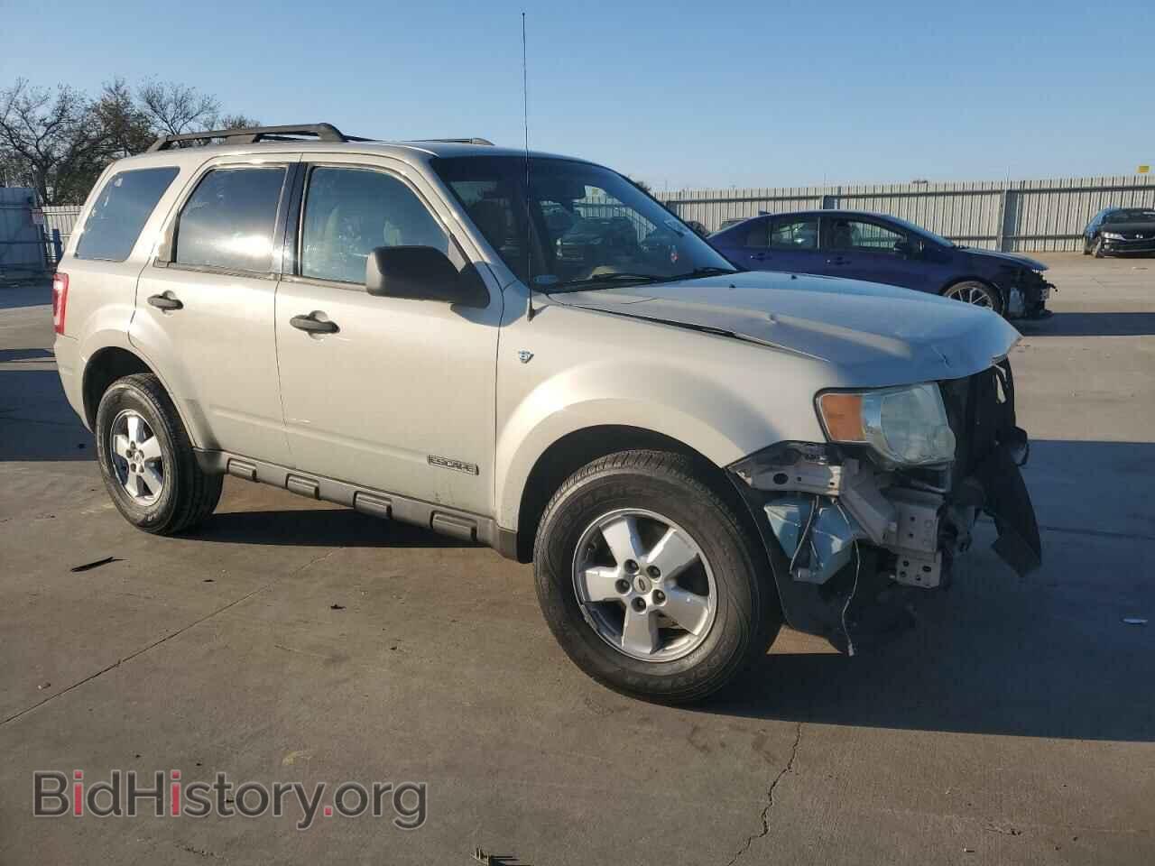 2008 FORD ESCAPE - VIN: 1FMCU03128KB61516 - Фото 4