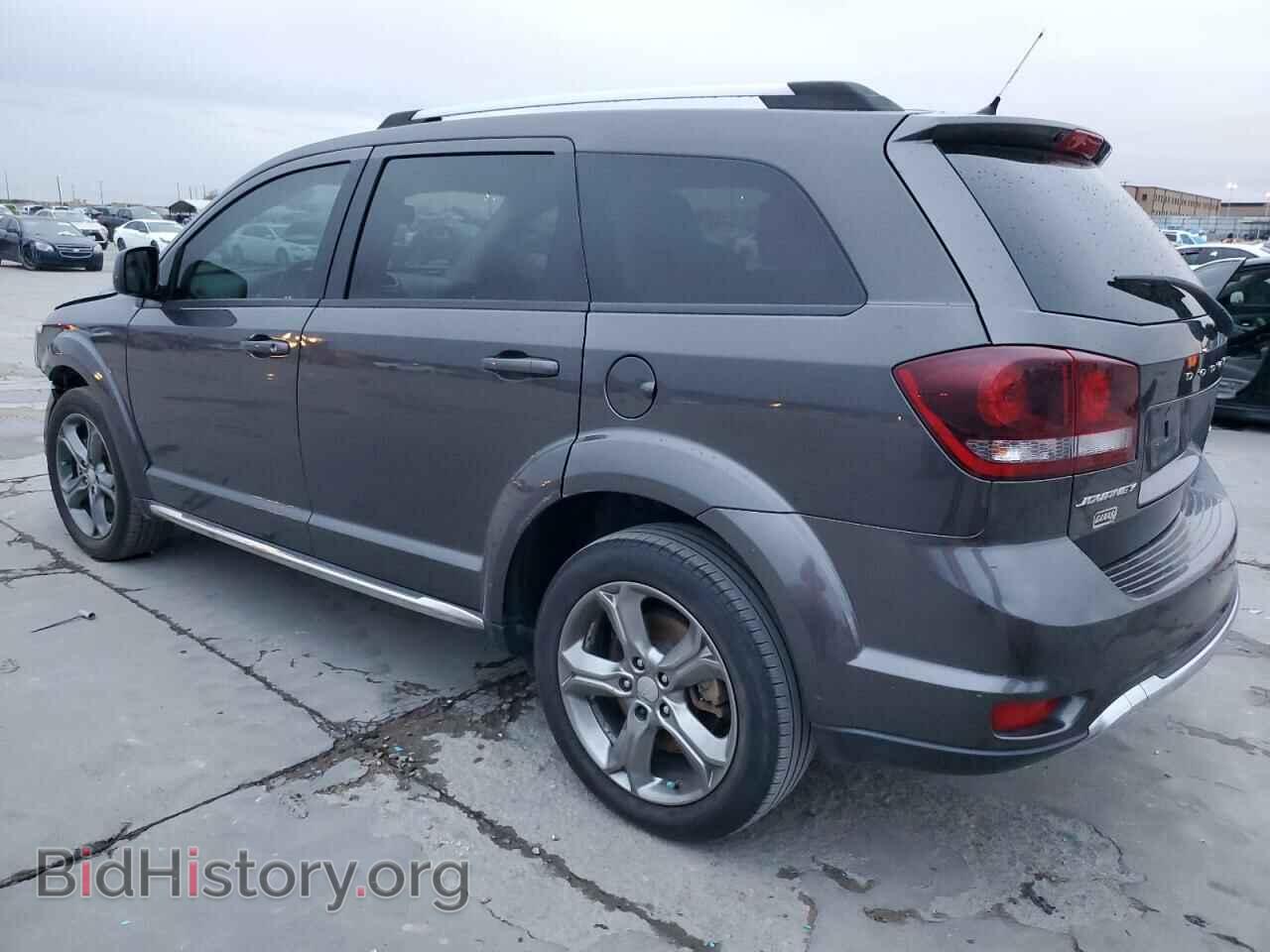 2016 DODGE JOURNEY - VIN: 3C4PDCGB3GT147406 - Фото 2