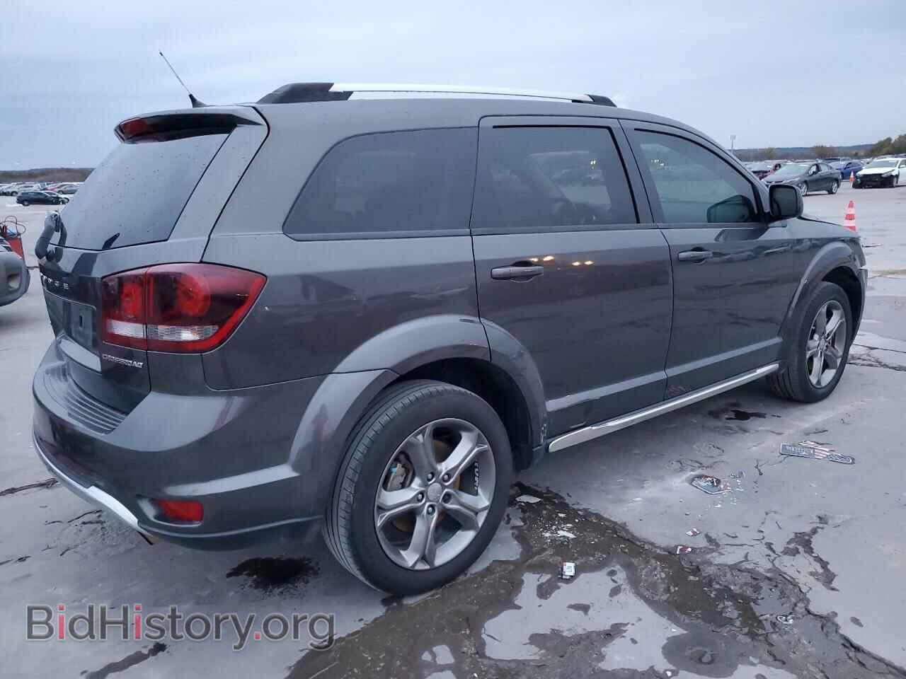 2016 DODGE JOURNEY - VIN: 3C4PDCGB3GT147406 - Фото 3