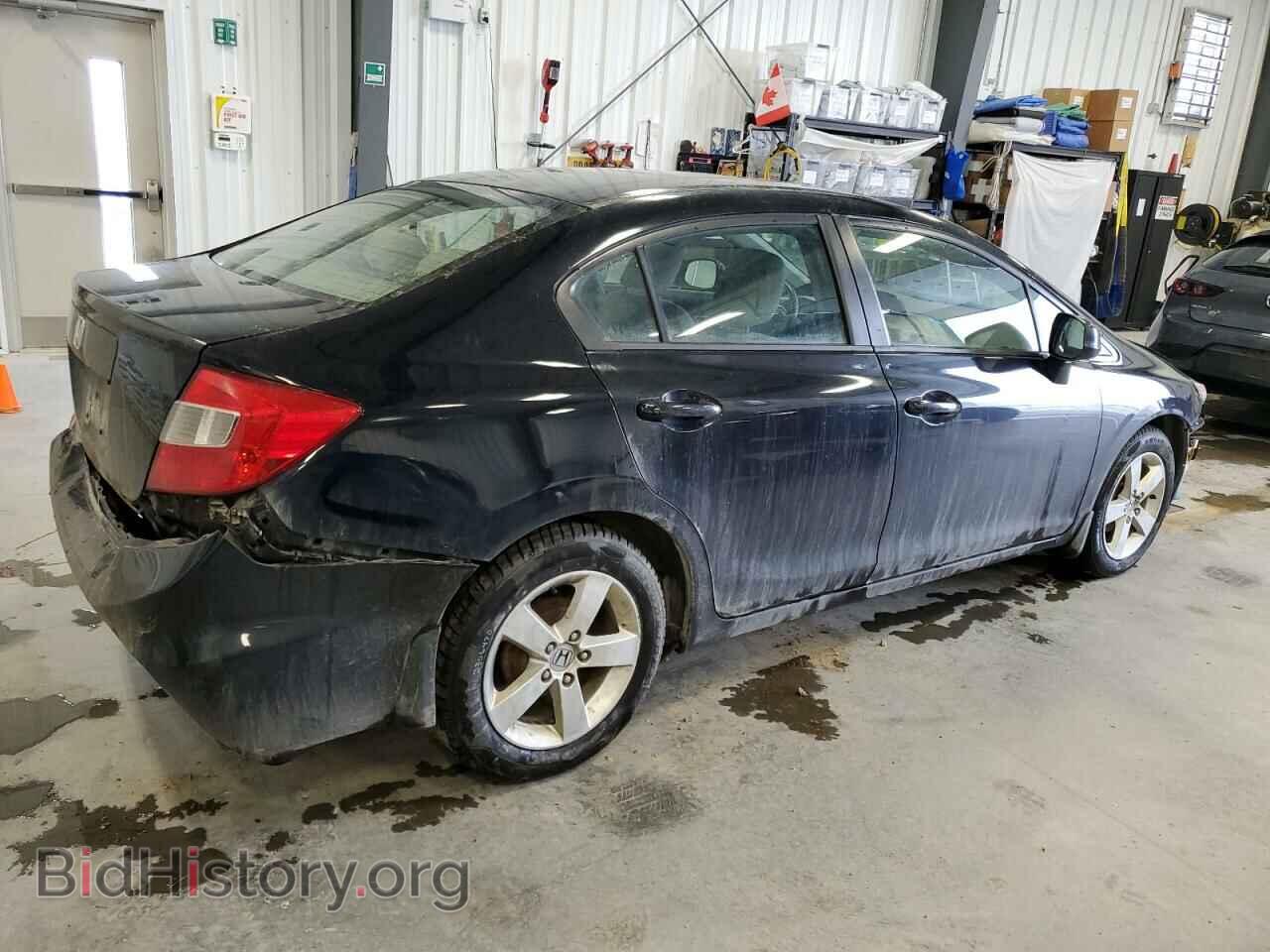 2012 HONDA CIVIC - VIN: 2HGFB2F49CH052707 - Фото 3