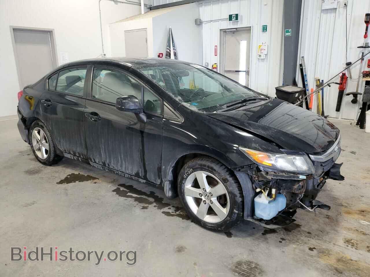 2012 HONDA CIVIC - VIN: 2HGFB2F49CH052707 - Фото 4