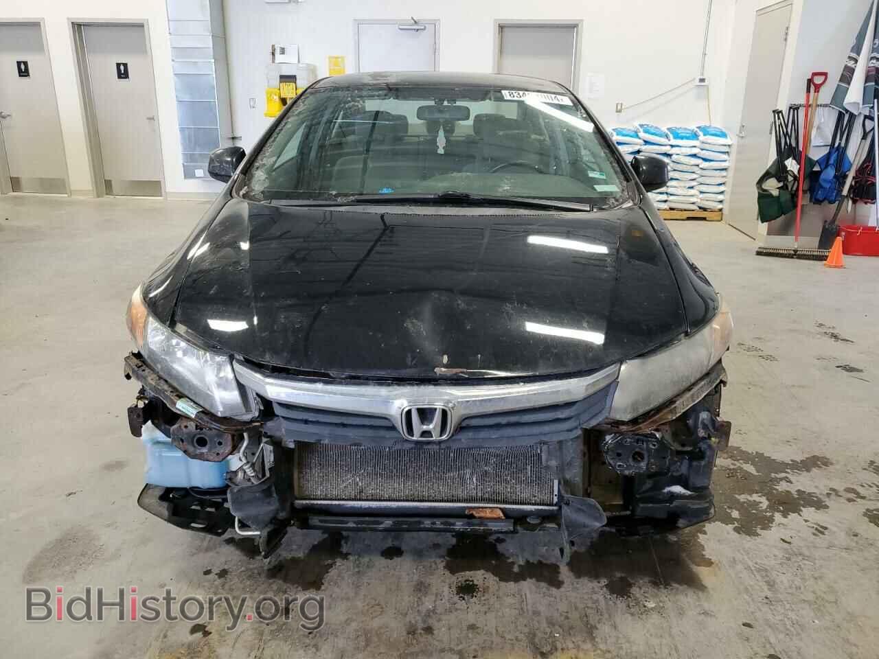 2012 HONDA CIVIC - VIN: 2HGFB2F49CH052707 - Фото 5