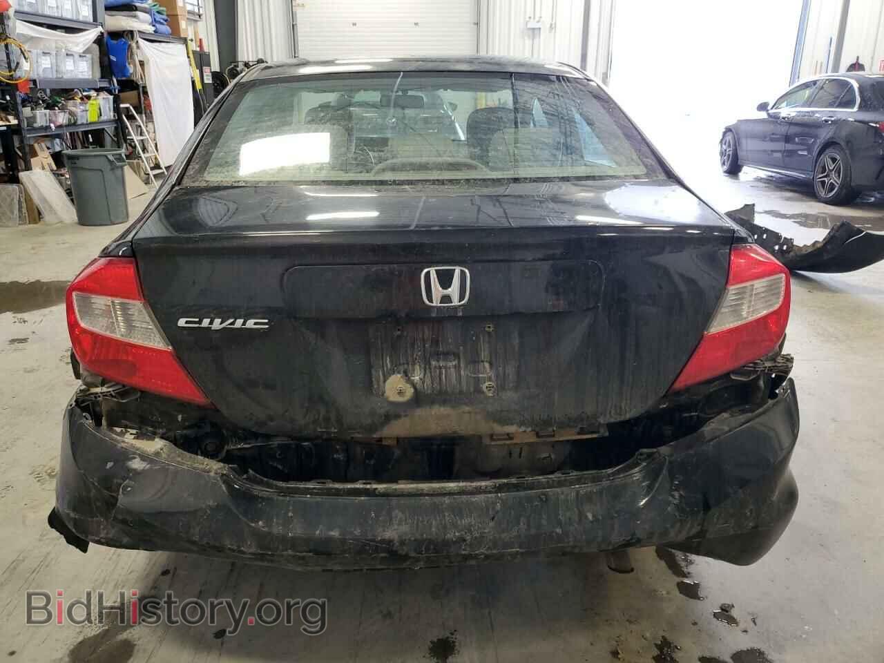 2012 HONDA CIVIC - VIN: 2HGFB2F49CH052707 - Фото 6