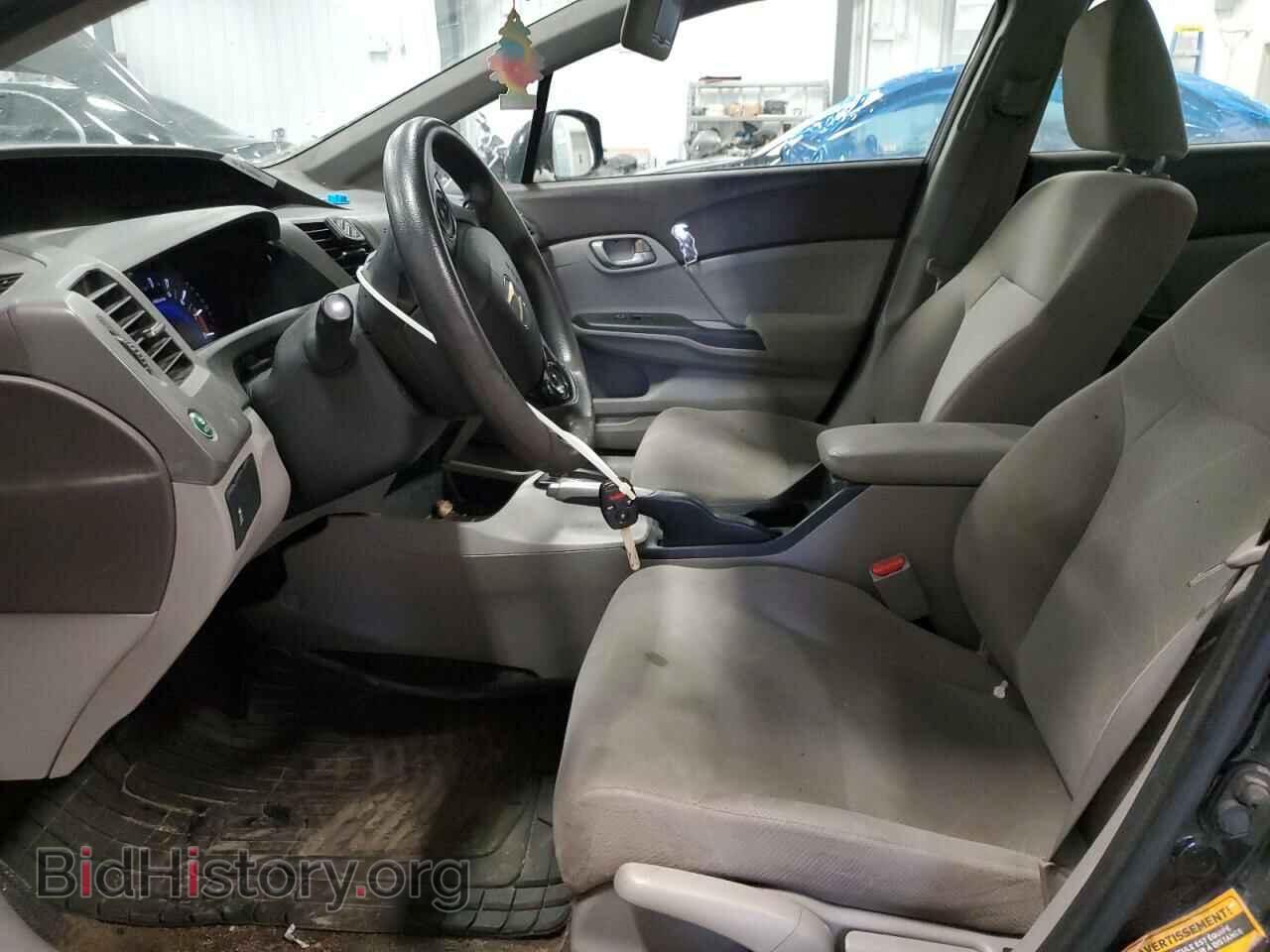 2012 HONDA CIVIC - VIN: 2HGFB2F49CH052707 - Фото 7