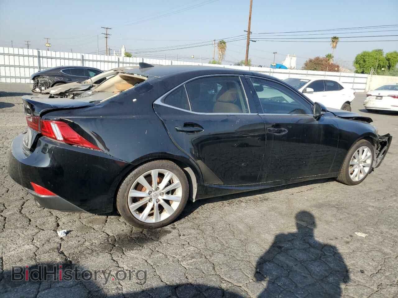 2015 LEXUS IS - VIN: JTHBF1D20F5046754 - Фото 3