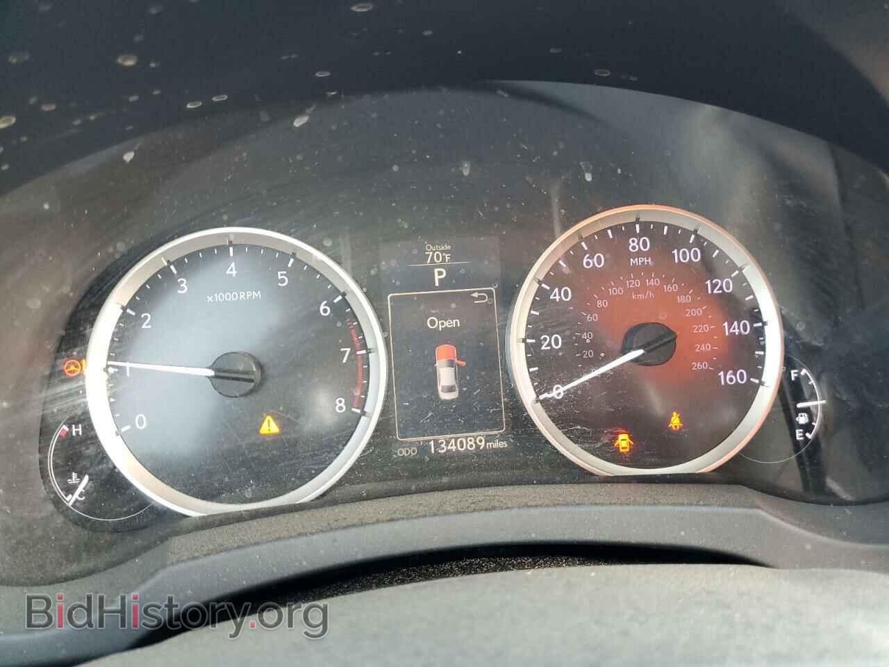 2015 LEXUS IS - VIN: JTHBF1D20F5046754 - Фото 9