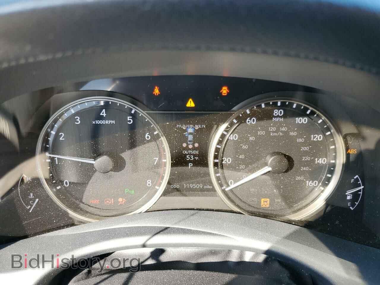 2015 LEXUS GS350 - VIN: JTHCE1BL0FA008452 - Фото 9