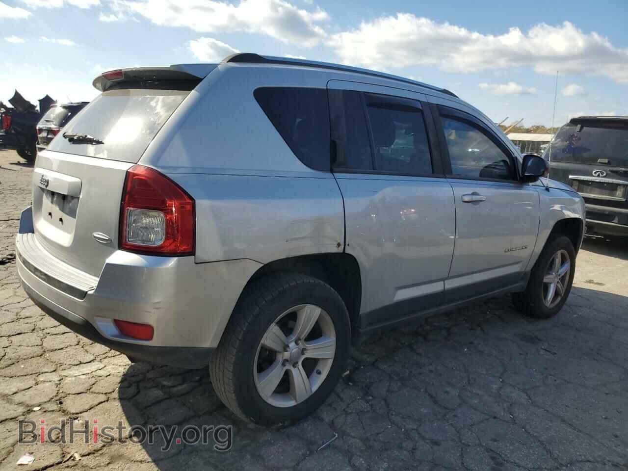 2011 JEEP COMPASS - VIN: 1J4NF1FBXBD149718 - Фото 3