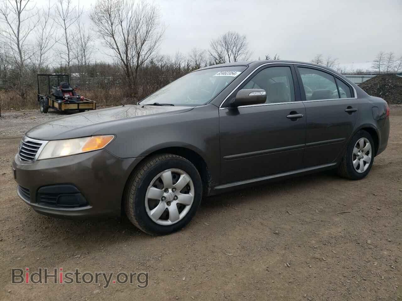Photo KNAGG4A84A5377423 - KIA OPTIMA 2010